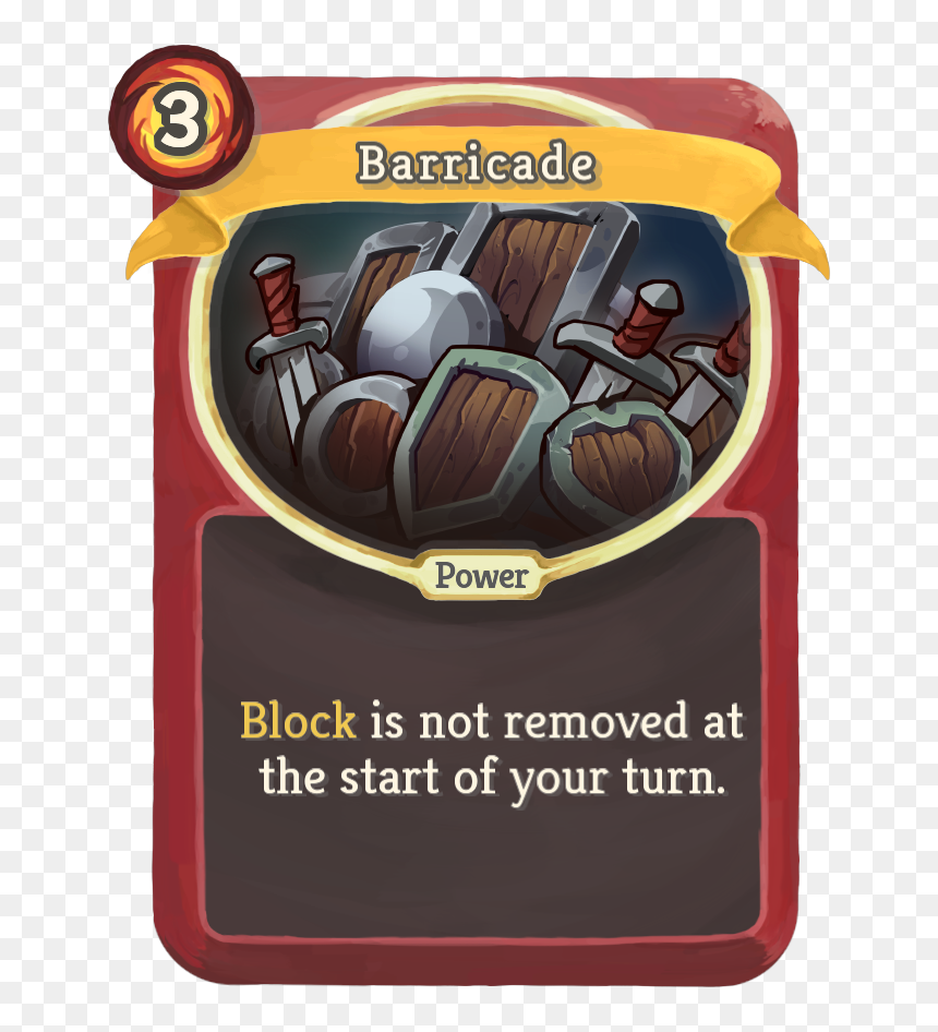 Slay The Spire Wiki - Corruption Slay The Spire, HD Png Download - barricade png
