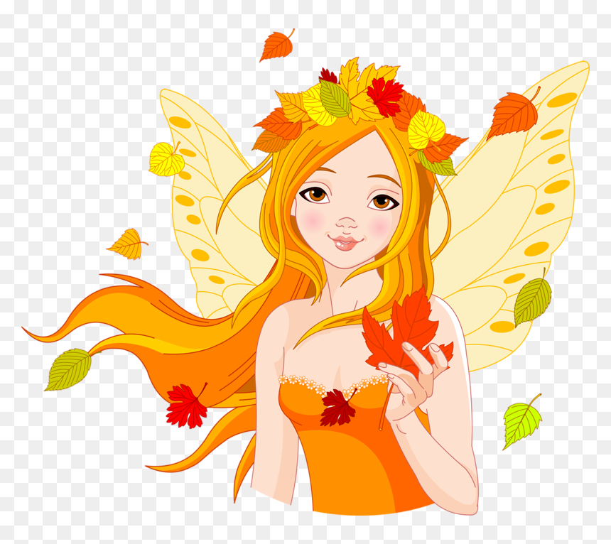 Tubes Automne Ecrire Un Nouvel Article Autumn Fairy, - Garden Fairy Autumn Clipart Free, HD Png Download - flying fairy png