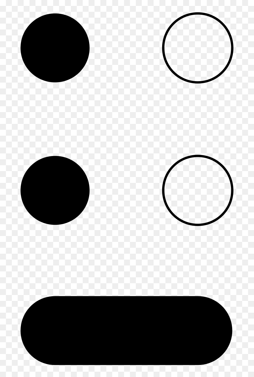 Circle, HD Png Download - dots pattern png