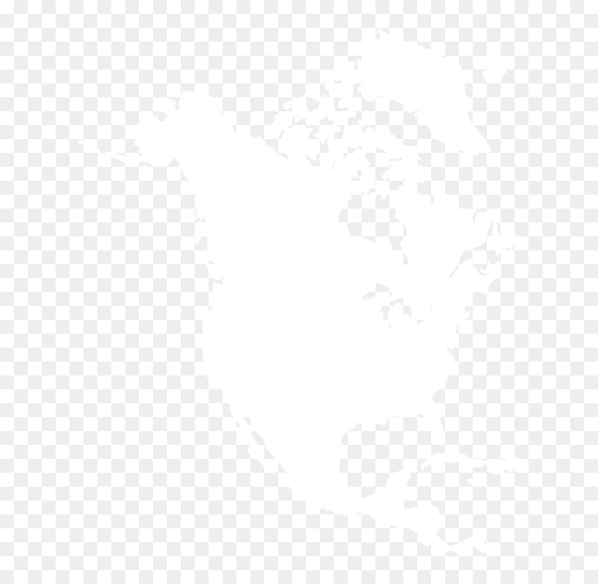 Do American Alligators Live, HD Png Download - blank world map png
