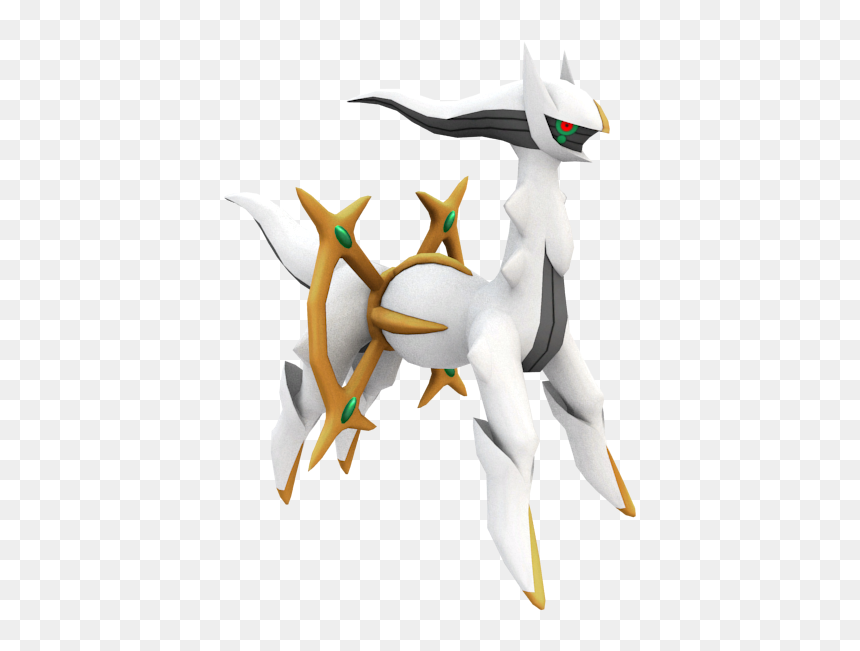 The Episodes And Movie Yveltal And More - Illustration, HD Png Download - arceus png