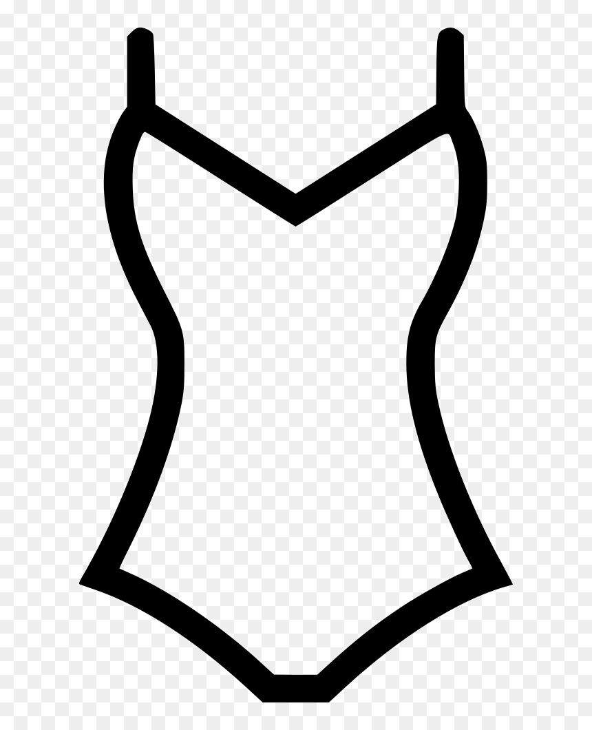 Swimsuit - Swimsuit Icon Png, Transparent Png - swimsuit png
