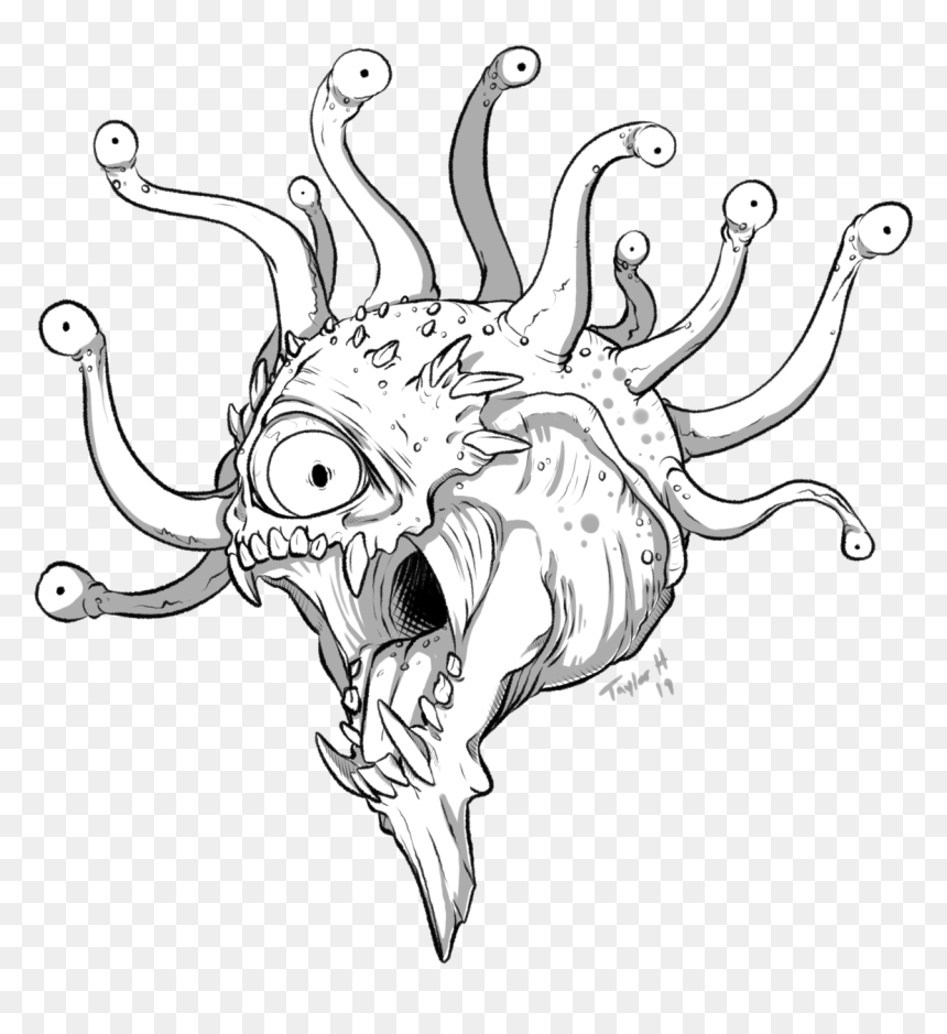 Illustration, HD Png Download - beholder png