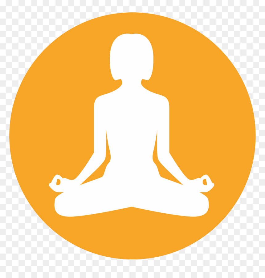 Download Free Bitcoin Cash Cryptocurrency Ethereum - Rocket Icon Png Yellow, Transparent Png - yoga icon png