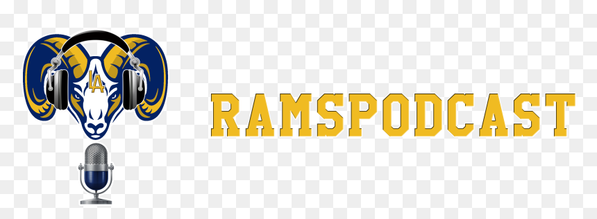 La Rams Podcast - Orange, HD Png Download - la rams logo png