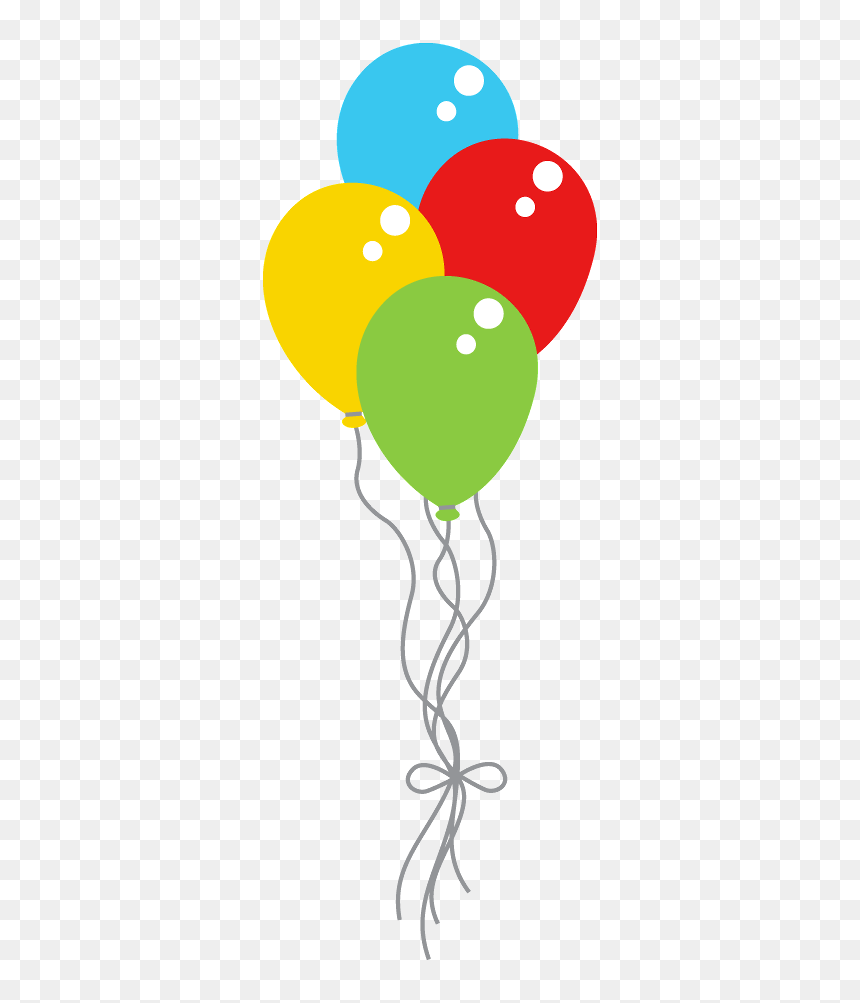 Chalk Balloon Png - Circus Balloons Png, Transparent Png - green balloon png