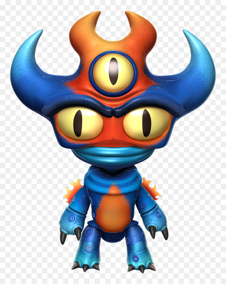 Little Big Planet Fred Costume, HD Png Download - captain planet png