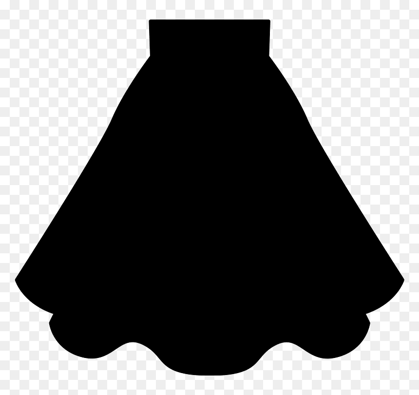 Skirt Dots Pattern Clipart, HD Png Download - dots pattern png