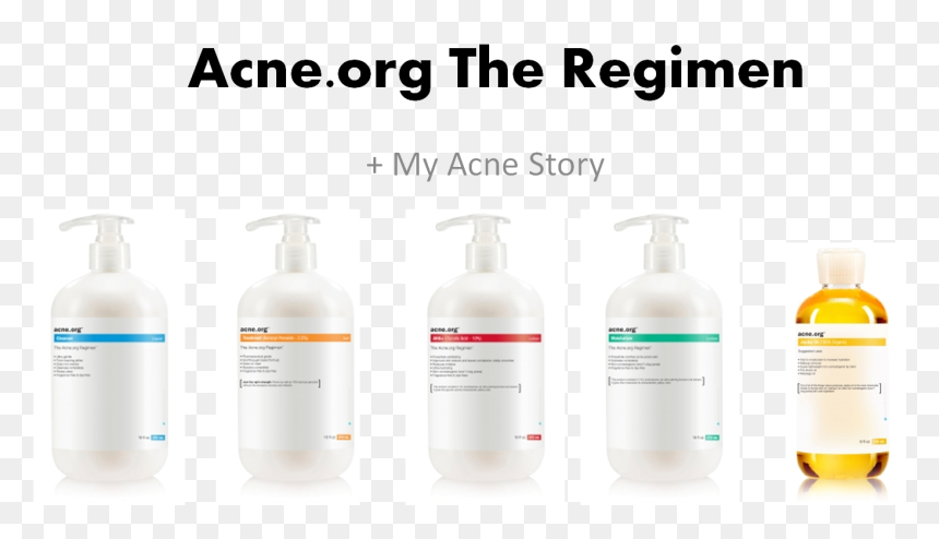 Plastic Bottle, HD Png Download - acne png