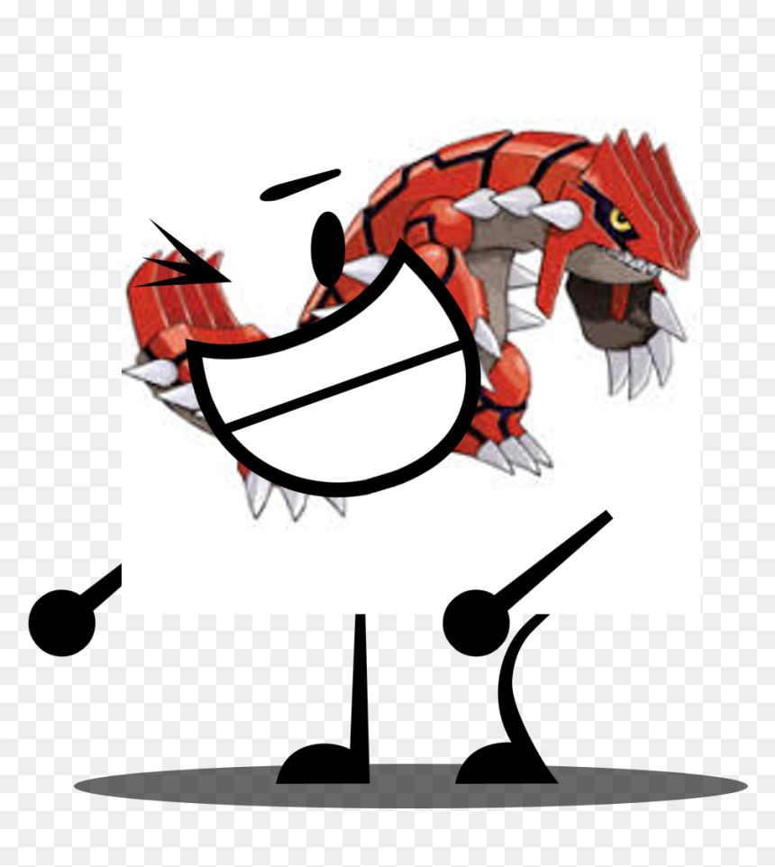 Groudon Pokemon , Png Download - Pokemon Groudon, Transparent Png - groudon png