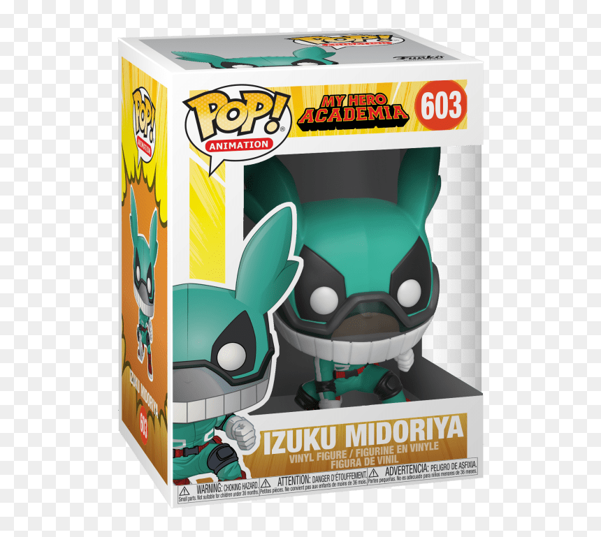 Izuku Midoriya Funko Pop, HD Png Download - izuku midoriya png