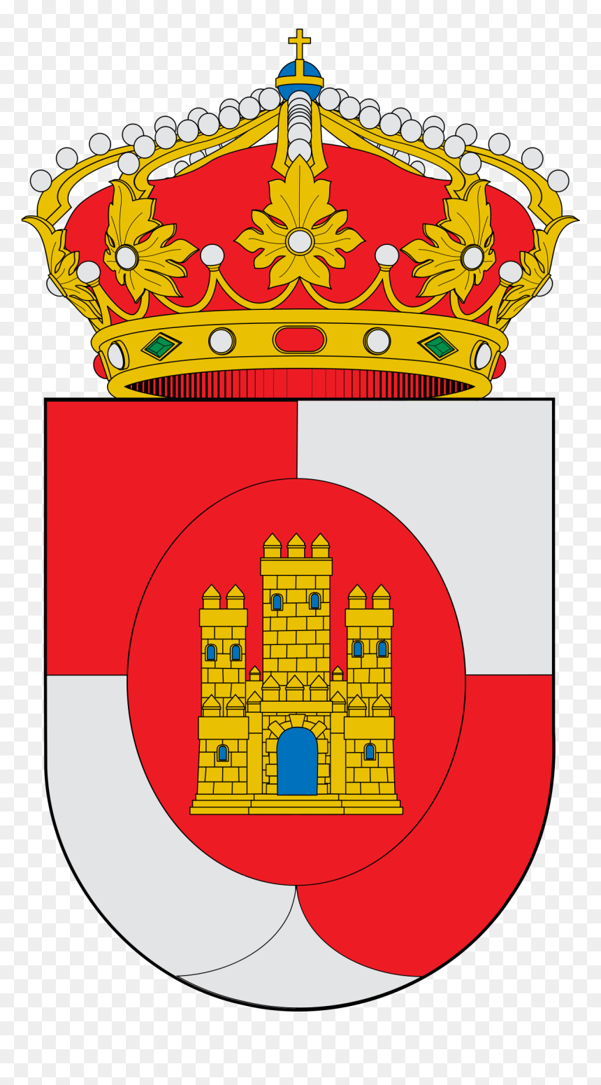 Ayuntamiento De Cabrero Escudo, HD Png Download - corona de reina png