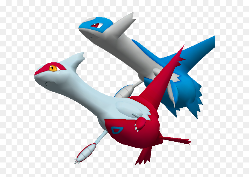 Is Smaller Than Latios Or Not But She Is Here - Airplane, HD Png Download - latios png