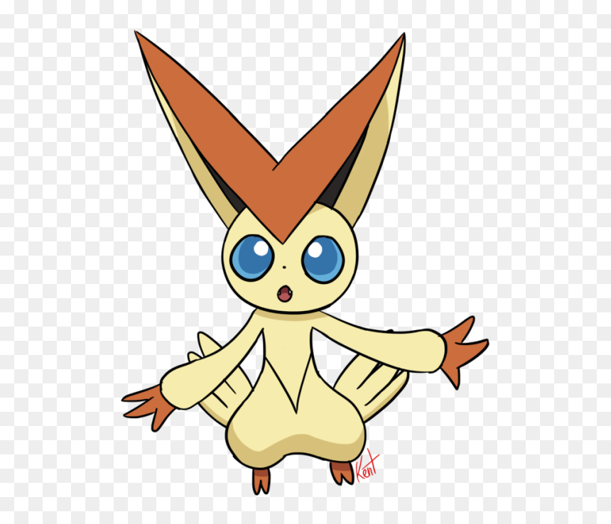 Cartoon, HD Png Download - victini png