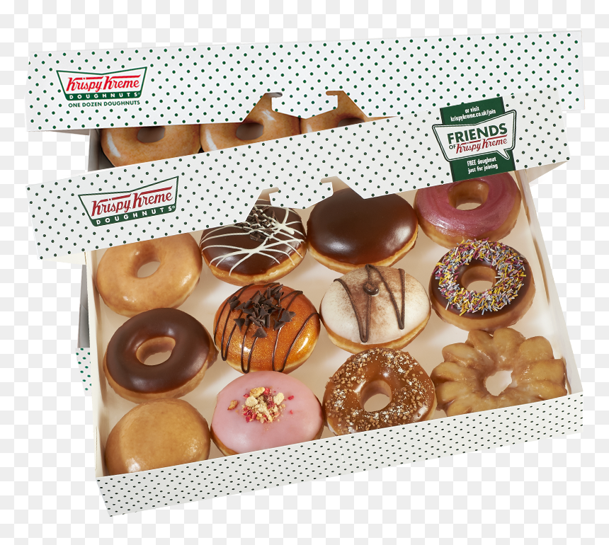 Krispy Kreme Donuts Png, Transparent Png - krispy kreme png
