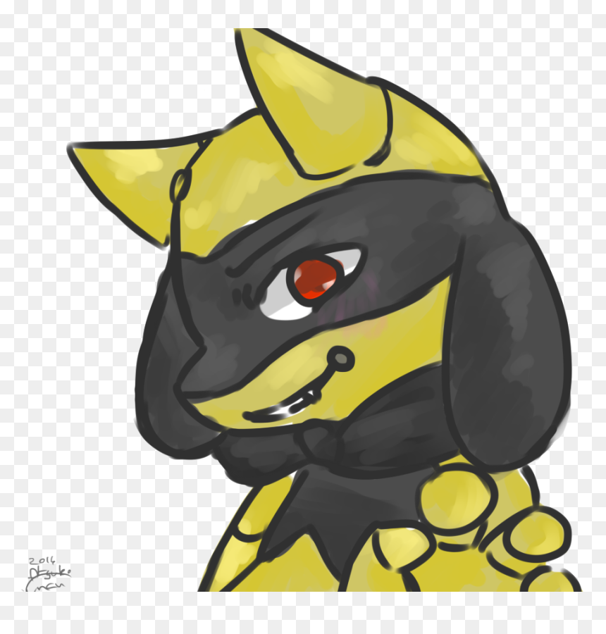 Ahsivakhsvvnavaskvj - Illustration, HD Png Download - riolu png