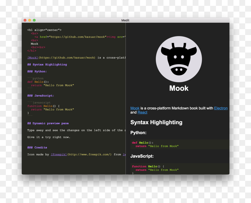 Here’s How I Created A Markdown App With Electron And - Note Markdown Electron, HD Png Download - react logo png