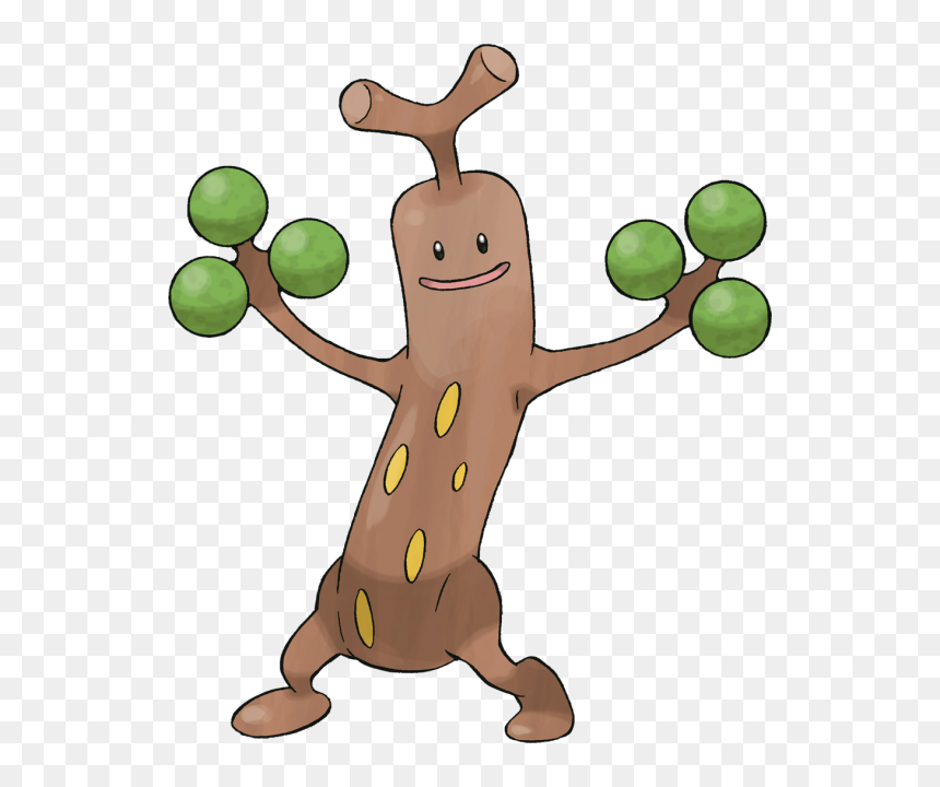 Sudowoodo Pokemon, HD Png Download - brock pokemon png