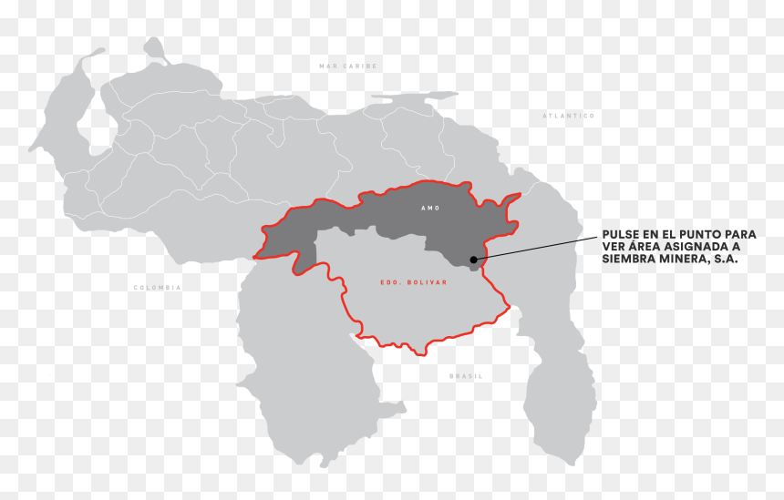 Venezuela, HD Png Download - mapa de venezuela png