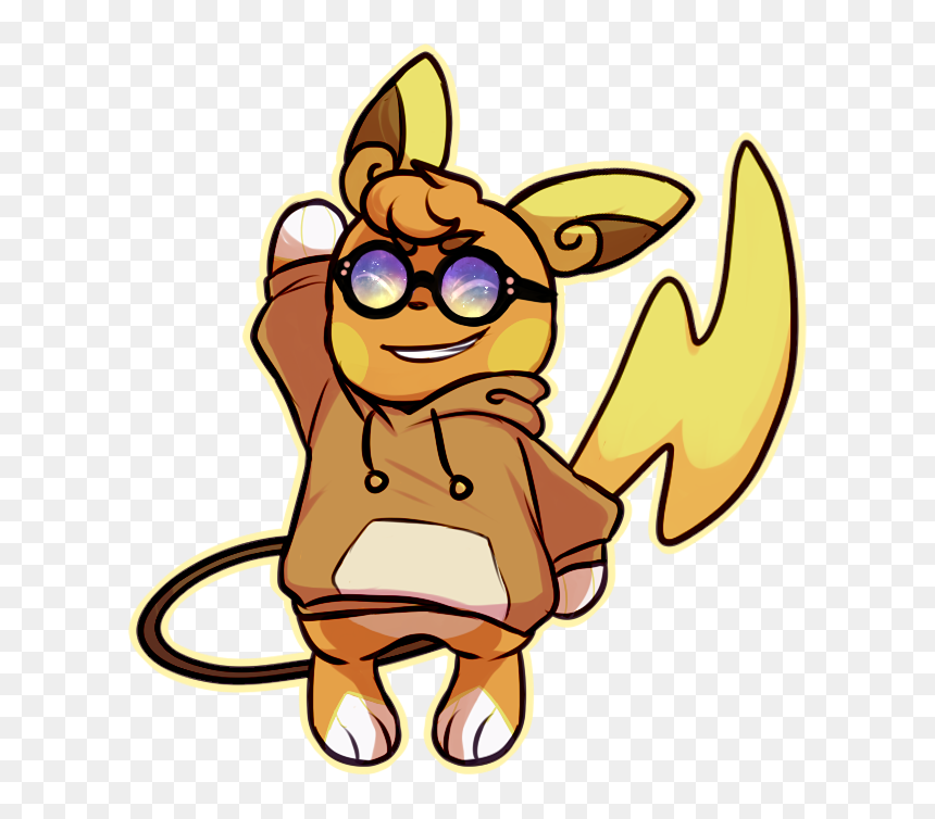 Cartoon, HD Png Download - alolan raichu png