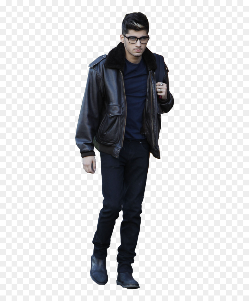 Thumb Image - Leather Jacket, HD Png Download - zayn png