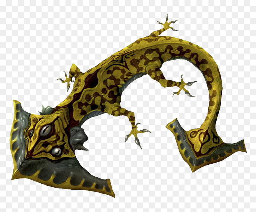 Thumb Image - Pandora's Tower 1 Boss, HD Png Download - salamander png