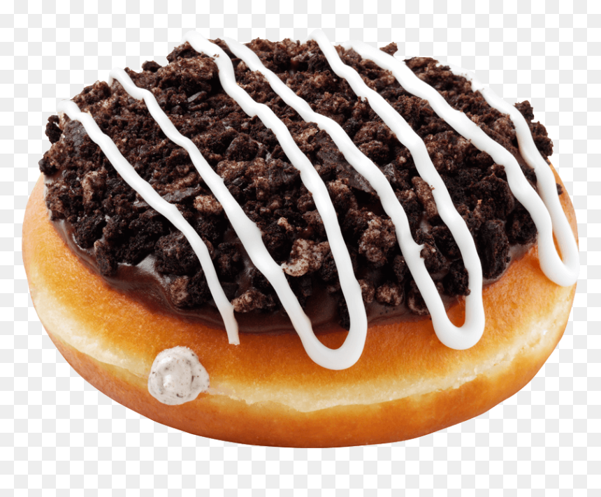 Krispy Kreme Doughnuts Lagos , Png Download - Oreo Cookies And Kreme Doughnut, Transparent Png - krispy kreme png