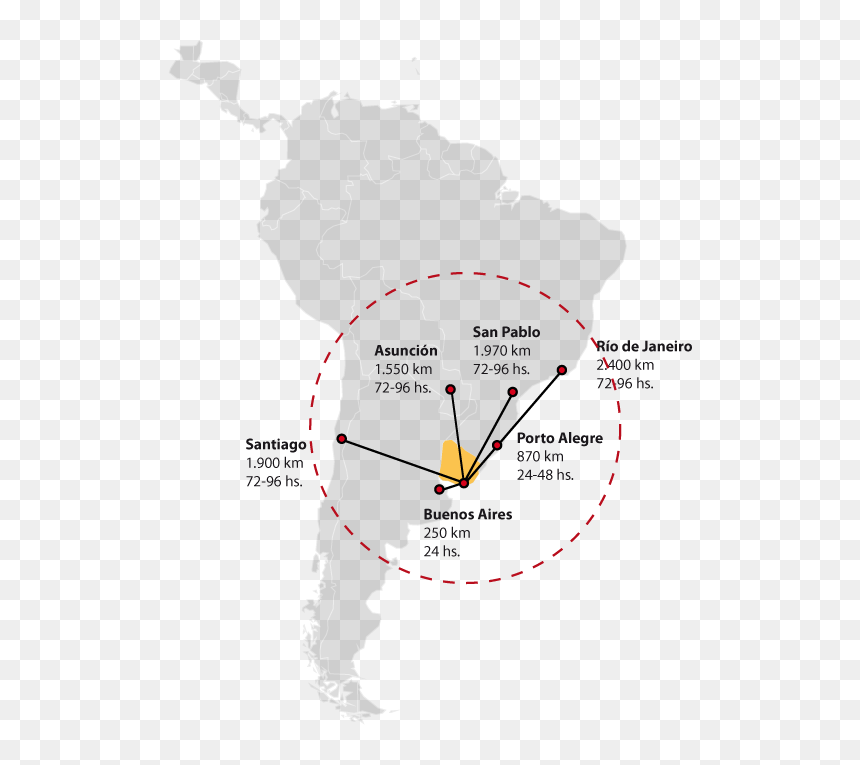 Mercosur Uruguay Mapa, HD Png Download - mapa de venezuela png