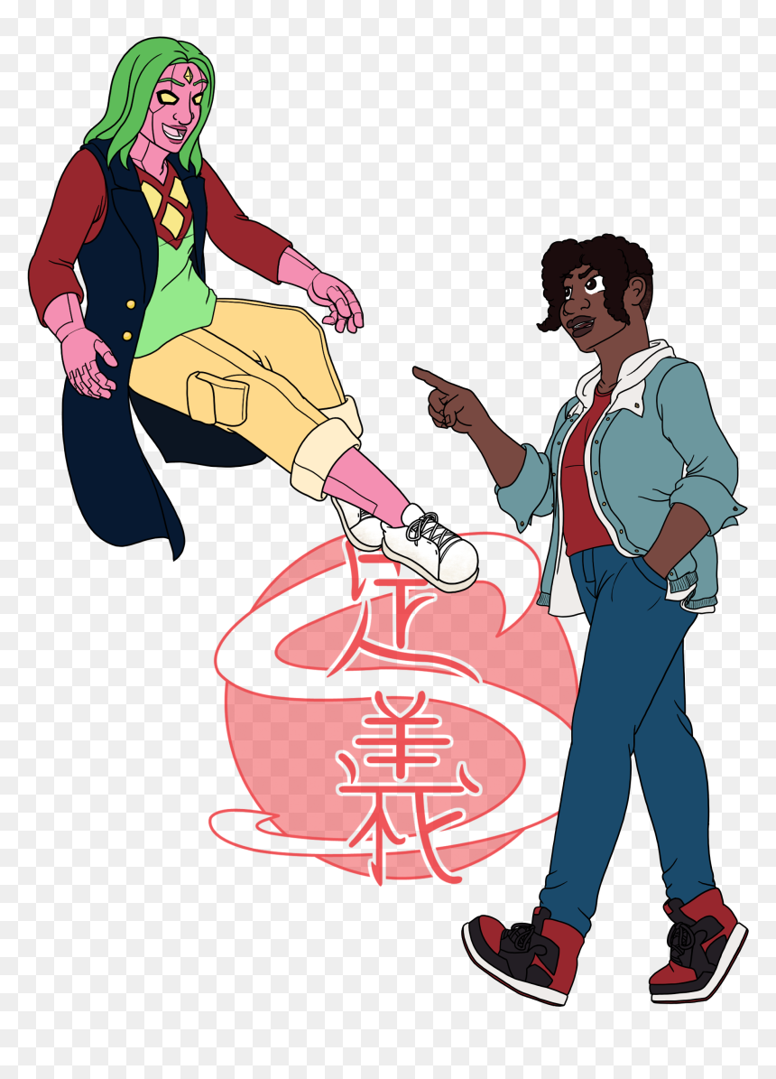 Viv Riri Walk - Cartoon, HD Png Download - walk png