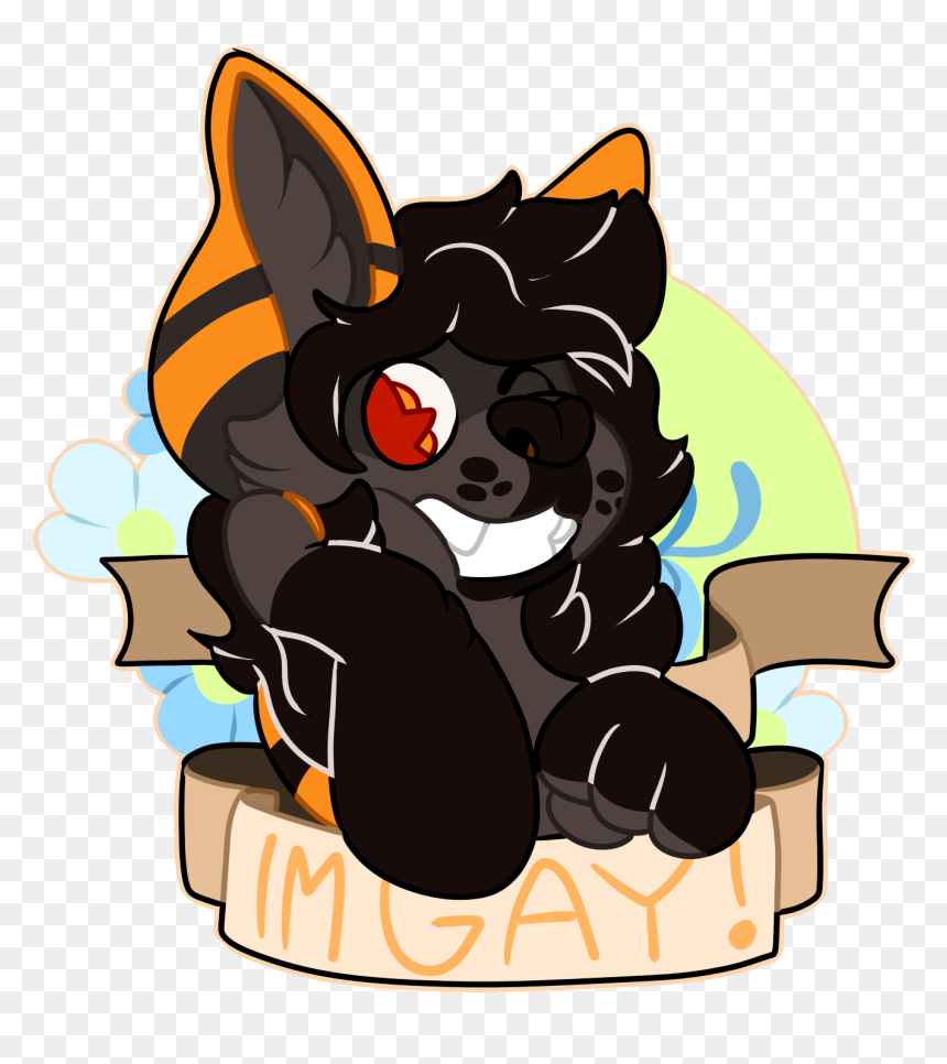 Im Gay [ych] - Cartoon, HD Png Download - im gay png