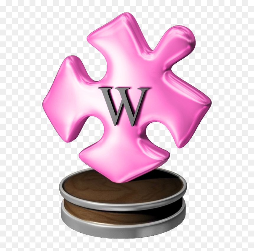 Wikiconcours Rose - Chemistry Trophy, HD Png Download - rose .png