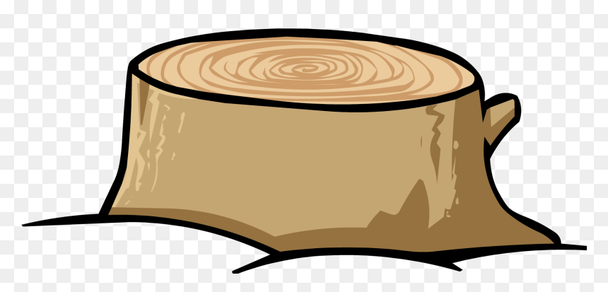 Transparent Forest Clipart - Tree Stump Clipart Transparent, HD Png Download - stump png