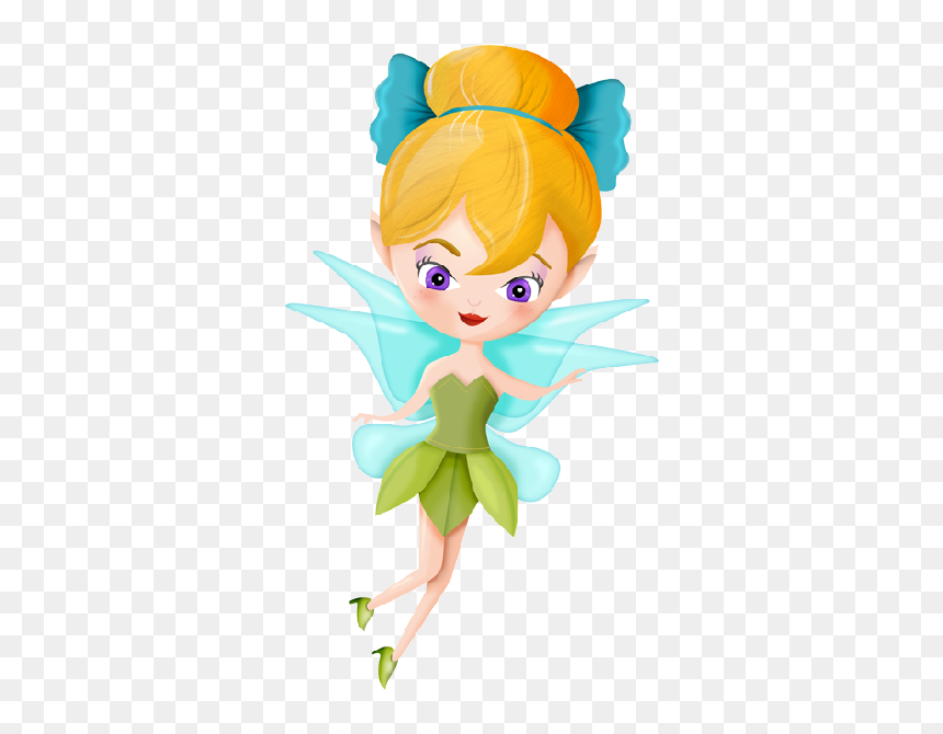 Cartoon Fairy Clipart, HD Png Download - flying fairy png