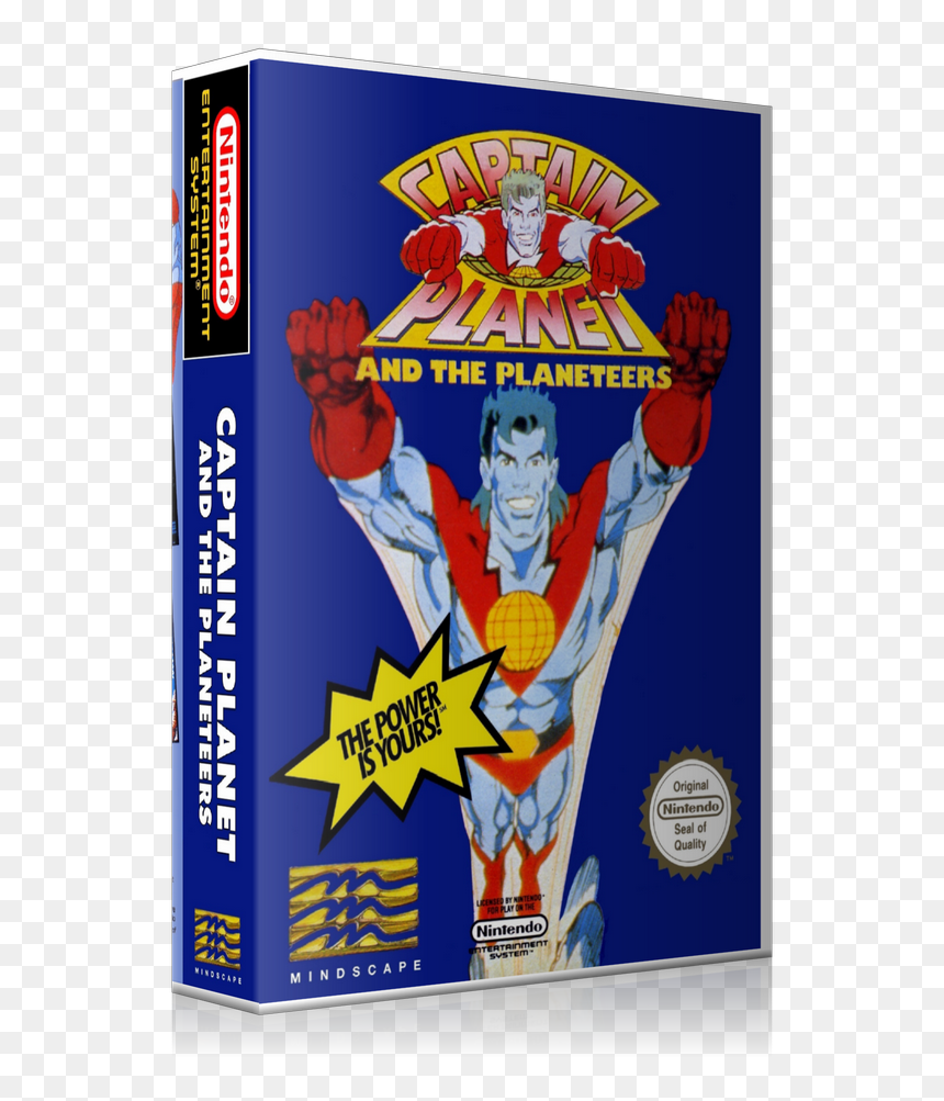 Captain Planet Nes, HD Png Download - captain planet png
