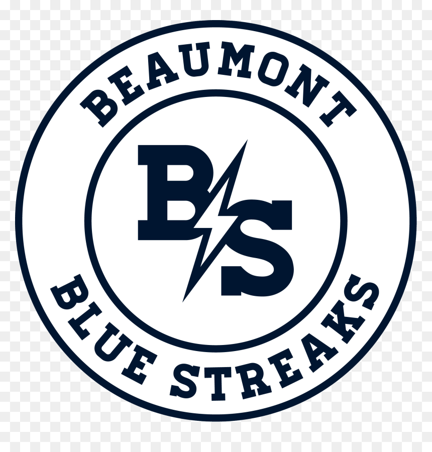 Beaumont School Blue Streaks - Albesa, HD Png Download - streaks png