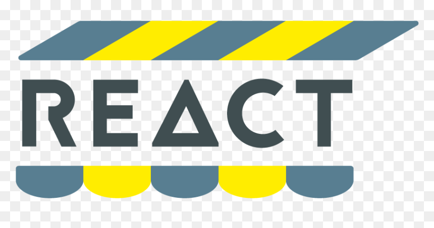 Graphic Design, HD Png Download - react logo png