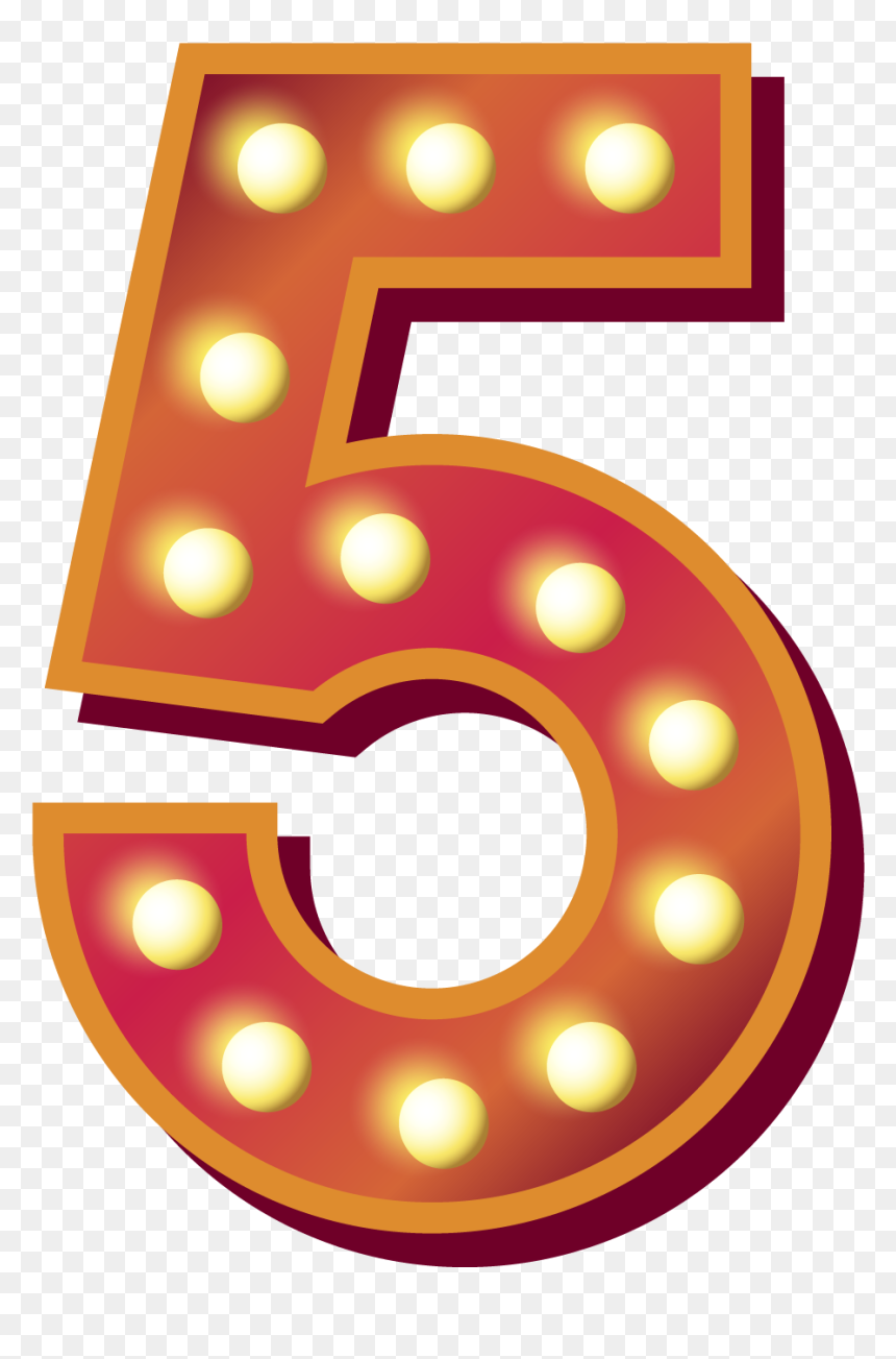 5 Number Png Royalty-free, Transparent Png - number line png