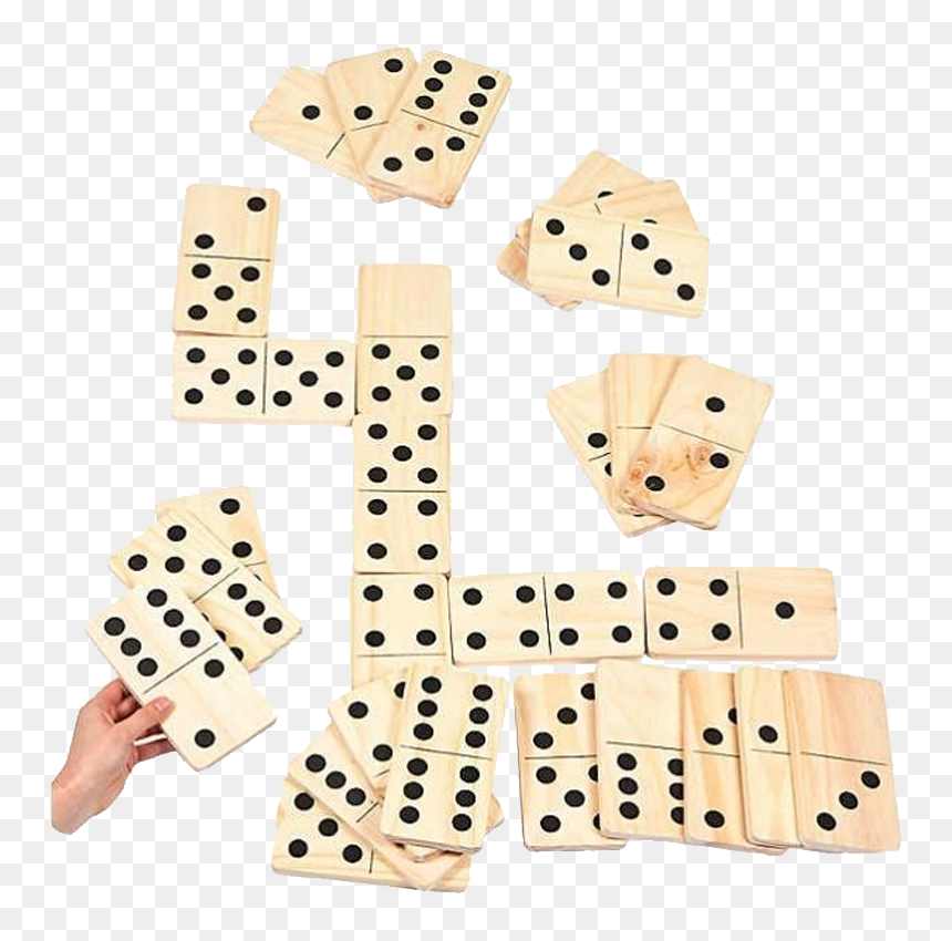 Giant Backyard Dominoes Game - Dominoes, HD Png Download - dominoes png