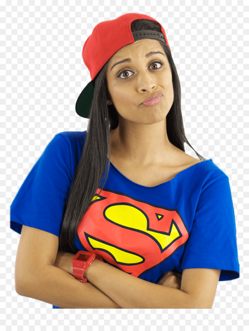 Lilly Singh Iisuperwomanii Superwoman Clip Arts - Lilly Singh Png, Transparent Png - lilly png