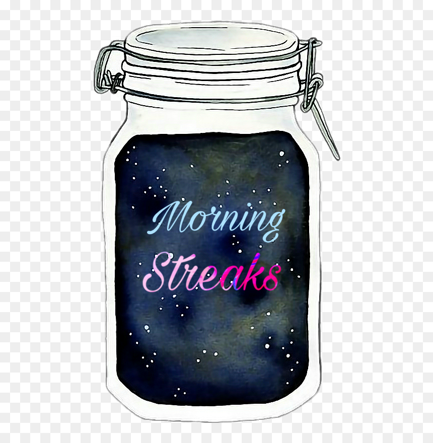 Sc Snapchat Tumblr Streaks Tumblr - Glass Bottle, HD Png Download - streaks png