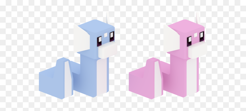 Download Zip Archive - Pokemon Quest Shiny Dratini, HD Png Download - dratini png