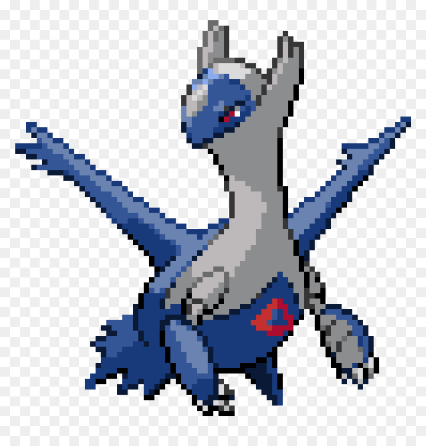 Latios Pixel Art Minecraft, HD Png Download - latios png