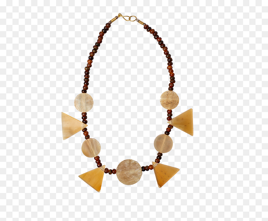 Horn And Bone Tribal Pattern Necklace - Horn Bone Jewellery, HD Png Download - tribal pattern png