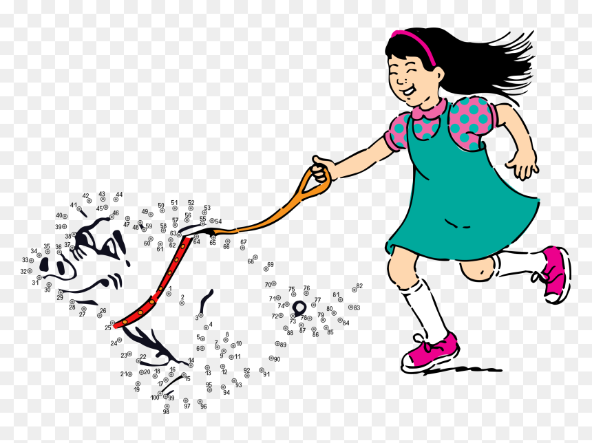 Transparent People Walking Vector Png - Walking Dog Clip Art, Png Download - walk png