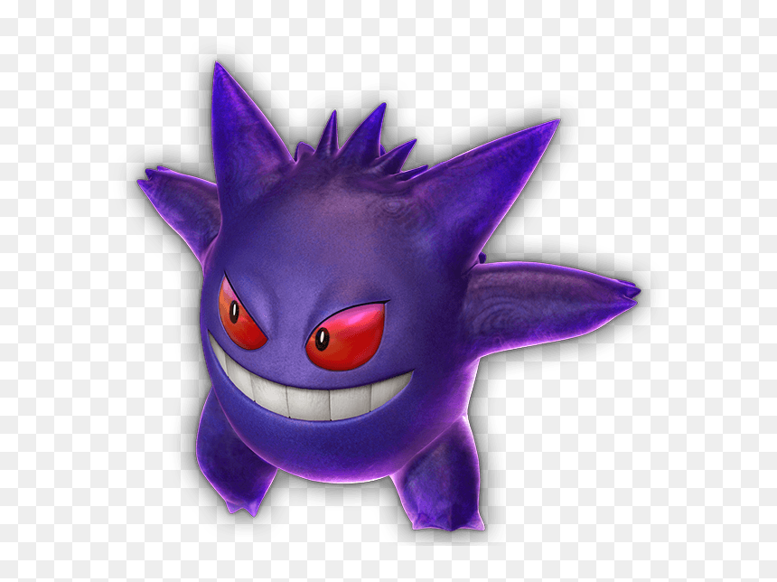 Gengar Pokken Tournament, HD Png Download - pokken tournament logo png