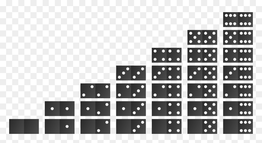 Dominoes Png - Dominoes Tiles 1, Transparent Png - dominoes png