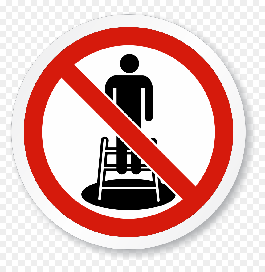 No Water No Electric, HD Png Download - do not enter sign png
