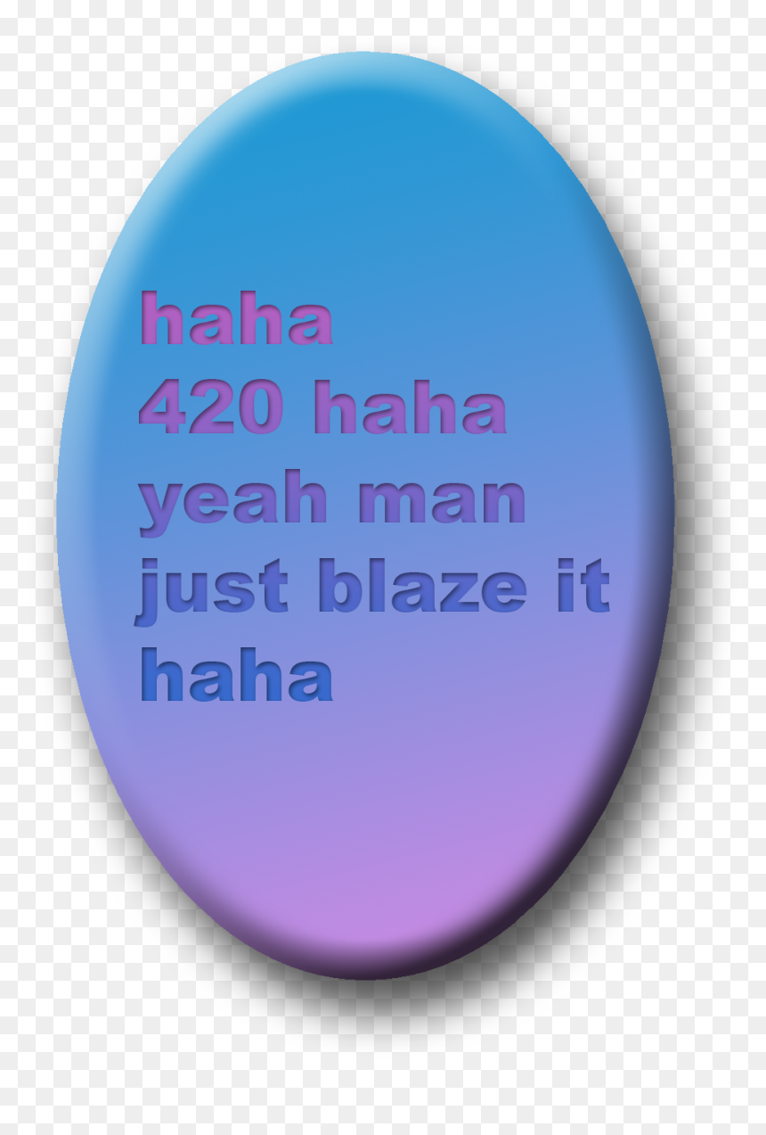 Tumblr Net Art Blog 2k13 Transparent Transparent Png - Circle, Png Download - 420 blaze it png