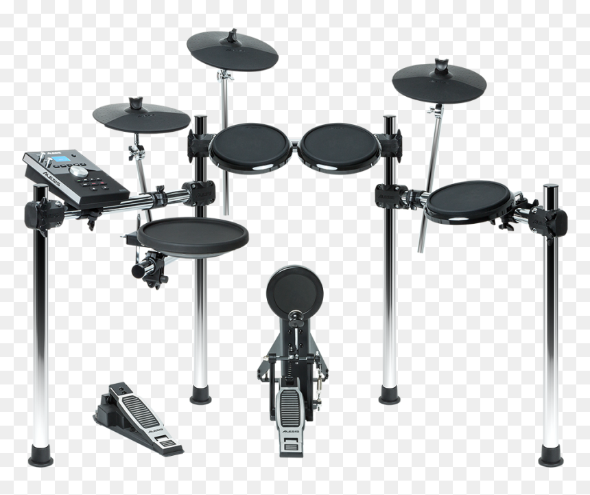 Alesis Forge Drum Kit, HD Png Download - drum kit png