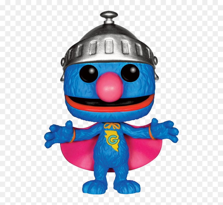 Funko Pop Tv - Super Grover Funko Pop, HD Png Download - grover png